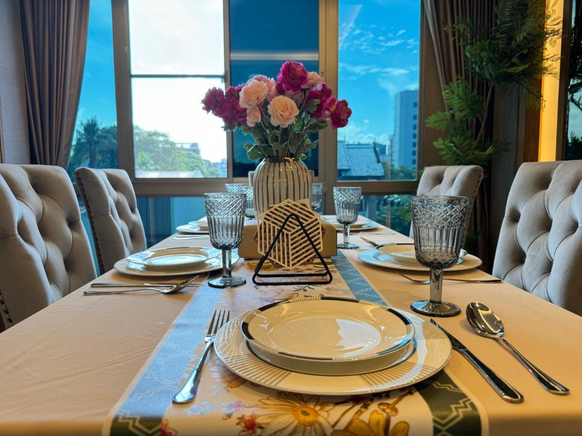 Chiang Mai Night Market Super Large Luxurious 3-Bedroom Hotel-Style Condo מראה חיצוני תמונה