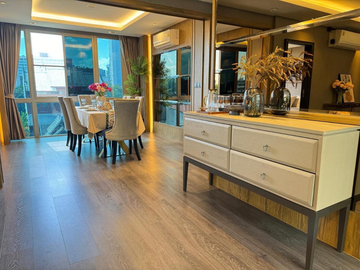 Chiang Mai Night Market Super Large Luxurious 3-Bedroom Hotel-Style Condo מראה חיצוני תמונה